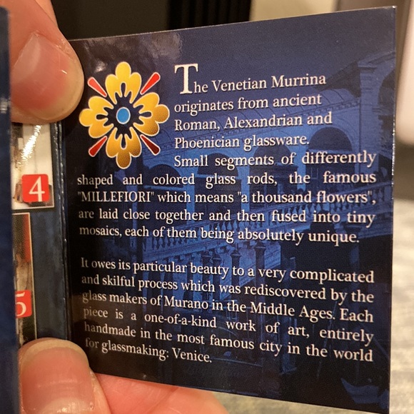 RARE FIND Murano ring 💍 - Picture 2 of 13